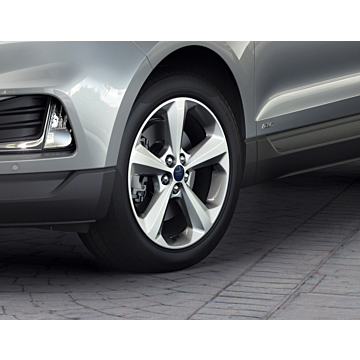 Ford Edge (01/2016 - ..) lichtmetalen velg 19" 5-spaaks design, sparkle silver