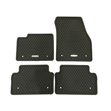 Jaguar E-Pace vloermatten rubber (handgeschakeld)