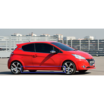 Peugeot 208 (2012 - 2019) GTI sideskirts