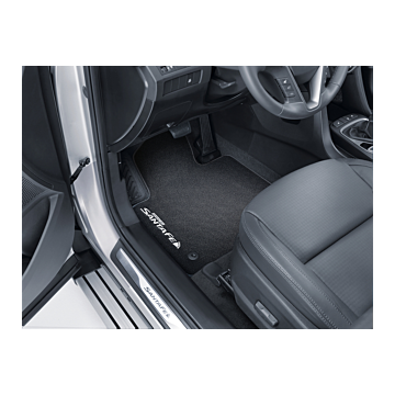Hyundai Grand Santa Fe (2013 - 2019) vloermatten, velour 3e rij