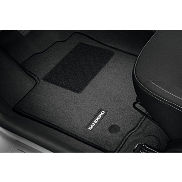 Dacia Sandero 2012 - .. vloermatten velours