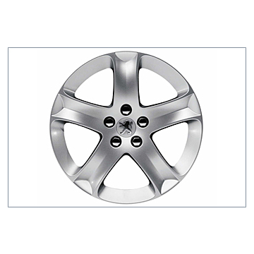 Peugeot lichtmetalen velg Cosmos 17" 5-gaats