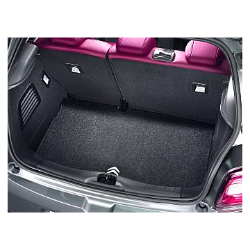 Citroën C3 (2010 - 2016) vloermat bagageruimte