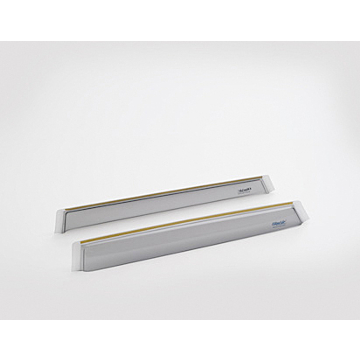 Ford Focus (01/2011 - 03/2018) wagon windgeleiders, zijruit voor achterste zijruiten, donkergrijs