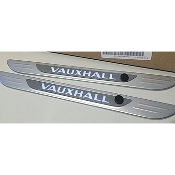 Vauxhall Astra K instaplijsten set LED-verlichting