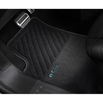 Citroen e-C4 vloermatten naaldvilt voorzijde