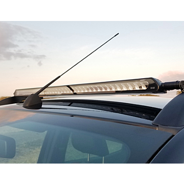 Ford Ranger (02/2019 - ..) (alleen in combinatie met dakrails) Alpex 4x4 Lazer LED lichtbalk Linear-36 XL