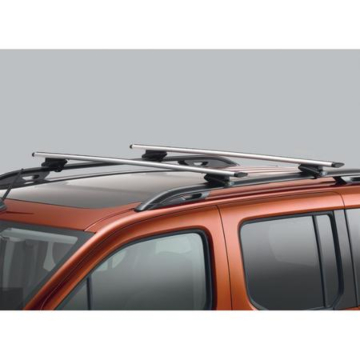 Citroen Berlingo (2018 - ..) dakdragers (voor modellen met dakrails)