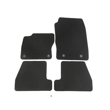 Ford Focus (09/2014 - 03/2018) vloermatten velours