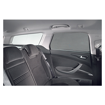 Citroën C5 (2008 - 2018) sedan zonneschermen achterportieren