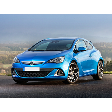 Opel Astra J OPC front bumper (for models with headlight washers)