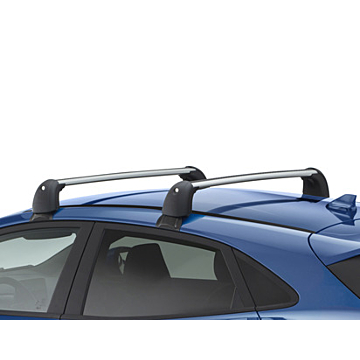 Ford Puma (10/2019 - ..) dakdragers (voor voertuigen zonder af-fabriek dakrails)