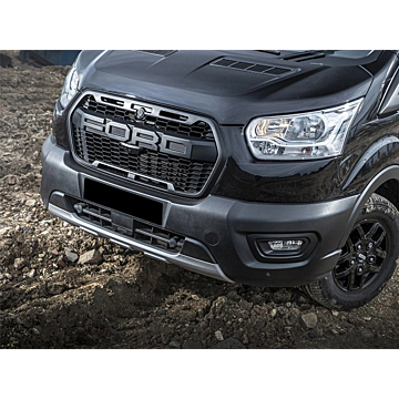 Ford Transit (2020 - ..) grille (Raptor style) (met camera)