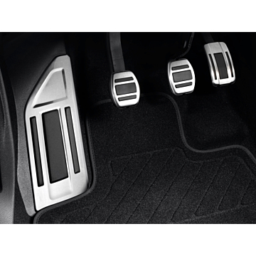 Opel Grandland X pedalen set met voetsteun