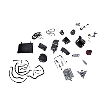 Ford Mustang (03/2015 - 10/2017) GT Performance superchargerset