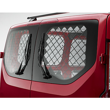 Ford Transit Custom (08/2012 - 09/2023) achterruitbescherming laaddeuren