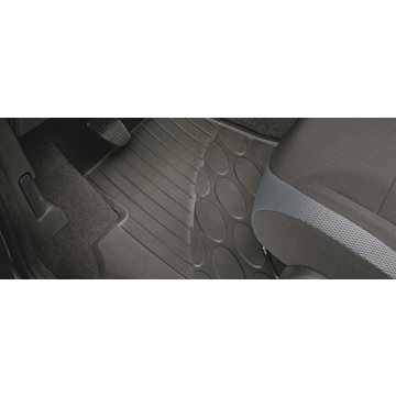 Citroën Berlingo (2008 - 2018) vloermatten rubber achter