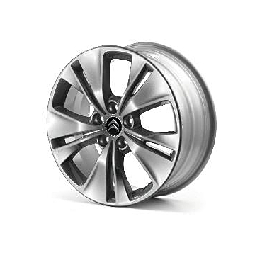 Citroën lichtmetalen velg 17" "Levant"