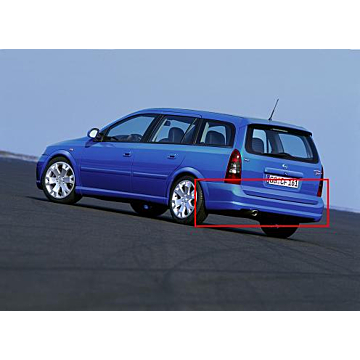 Opel Astra G station OPC achterbumper