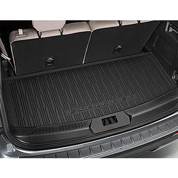 Ford Explorer (08/2019 - ..) antislipmat voor bagageruimte voor achter 3e zitrij