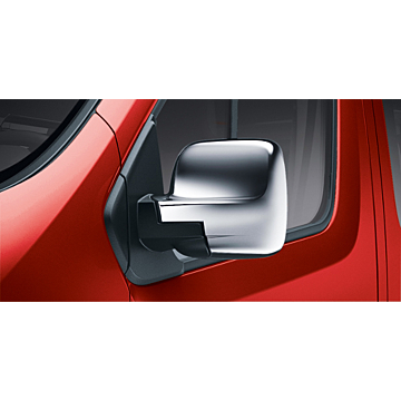 Nissan NV300 2016 - .. spiegelkappen chroom
