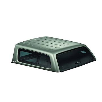 Ford Ranger (11/2011 - 08/2015) Style-X met zijruiten, Thunder Metallic (light grey)