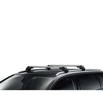 Peugeot 5008 (2017 - 2024) dakdragers (voor modellen met dakrails)