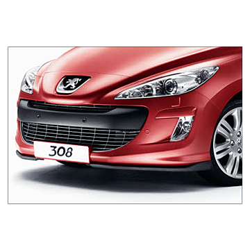Peugeot 308 (2007 - 2013) voorbumperspoiler