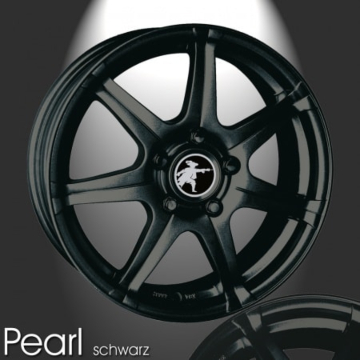 Musketier Peugeot 4008 alloy wheel Pearl 7x16 black