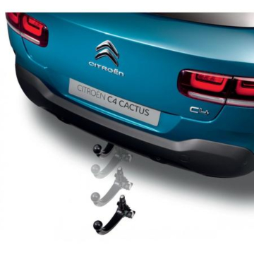 Citroen C4 Cactus trekhaak verwijderbaar (zonder gereedschap)