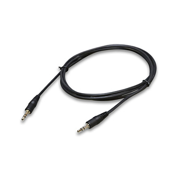 Audio cable connection headphone to aux-input