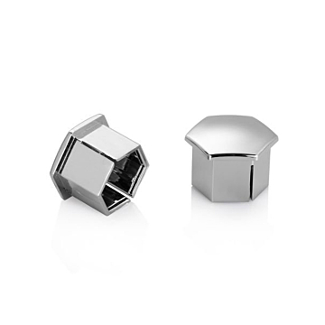 Peugeot doppen voor de velgen bouten chroom diameter 17mm