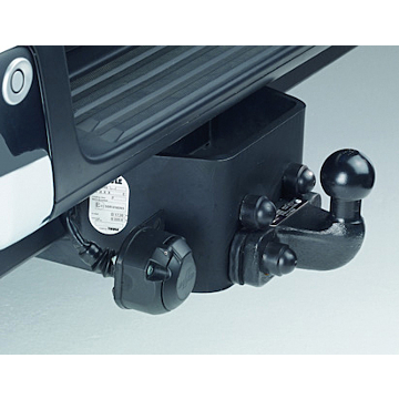 Ford Ranger (11/2011 - 11/2022) Brink trekhaak vast voor XL en XLT series
