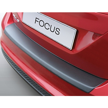 Ford Focus (01/2011 - 08/2014) bumperbeschermer voorgevormd, zwart