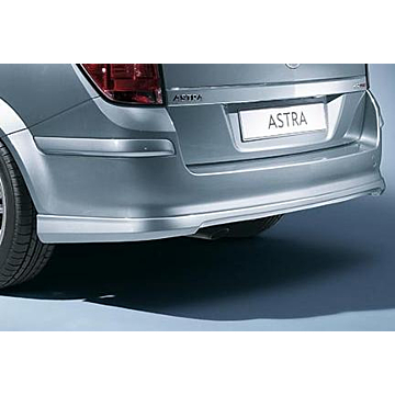 Opel Astra H station OPC-line achterbumperspoiler