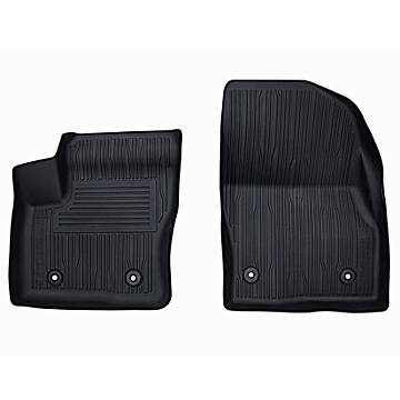 Ford Transit Connect (02/2014 - 03/2024) vloermatten all-weather voor, zwart