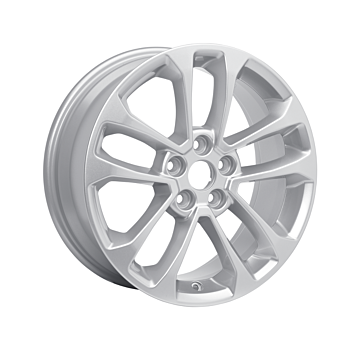 Ford Kuga (12/2019 - ..) lichtmetalen velg 17" 5 x 2-spaaks design, Shadow Silver