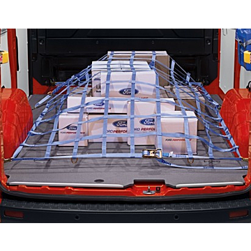 Ford Transit Custom (02/2018 - 09/2023) bagagenet, voor laadruimtevloer