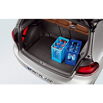 Volkswagen Golf 5 and 6 flexible cargo liner