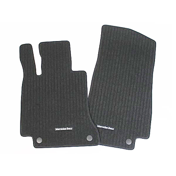 Mercedes C-Class W205 (2014 - 2021) floor mats front