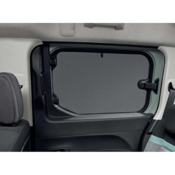 Citroen Berlingo (2018 - ..) zonneschermen (vent windows)