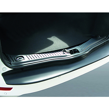 Ford Mondeo (03/2007 - 11/2010) hatchback bumperbeschermer voorgevormd, zwart
