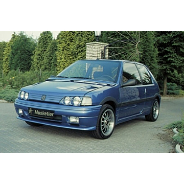 Musketier Peugeot 106 motor hood spoiler