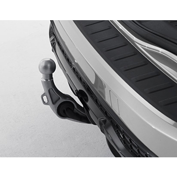 Ford S-MAX (06/2015 - 04/2023) trekhaak wegklapbaar