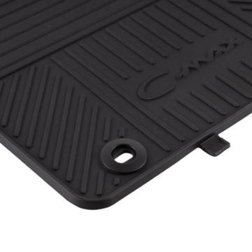 Ford C-MAX (11/2010 - 12/2011) vloermatten, all-weather voor / zwart RHD