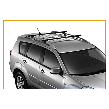 Peugeot 4007 roof base carrier for roof rails