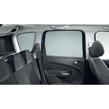 Citroën C4 coupe (2004 - 2007) zonneschermen achterruiten