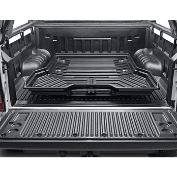 Ford Ranger (2012- ..) Pickup Attitude uitschuifbare laadbaklade matzwart