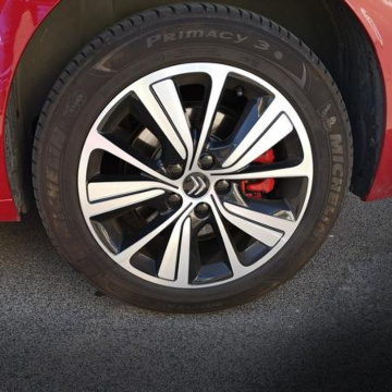 Citroen lichtmetalen velg AQUILLON NOIR 17"