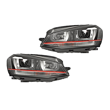 Volkswagen Golf 7 GTI koplampen set LED, Bi-Xenon